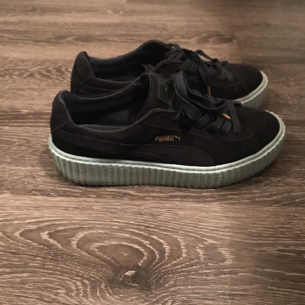 Rihanna puma creepers!!!!